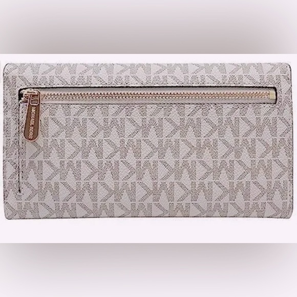 MICHAEL KORS - Jet Set Travel Trifold Wallet - Picture 4 of 4